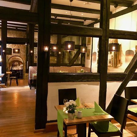 ホテル Halberstaedter Hof ハルバーシュタット エクステリア 写真