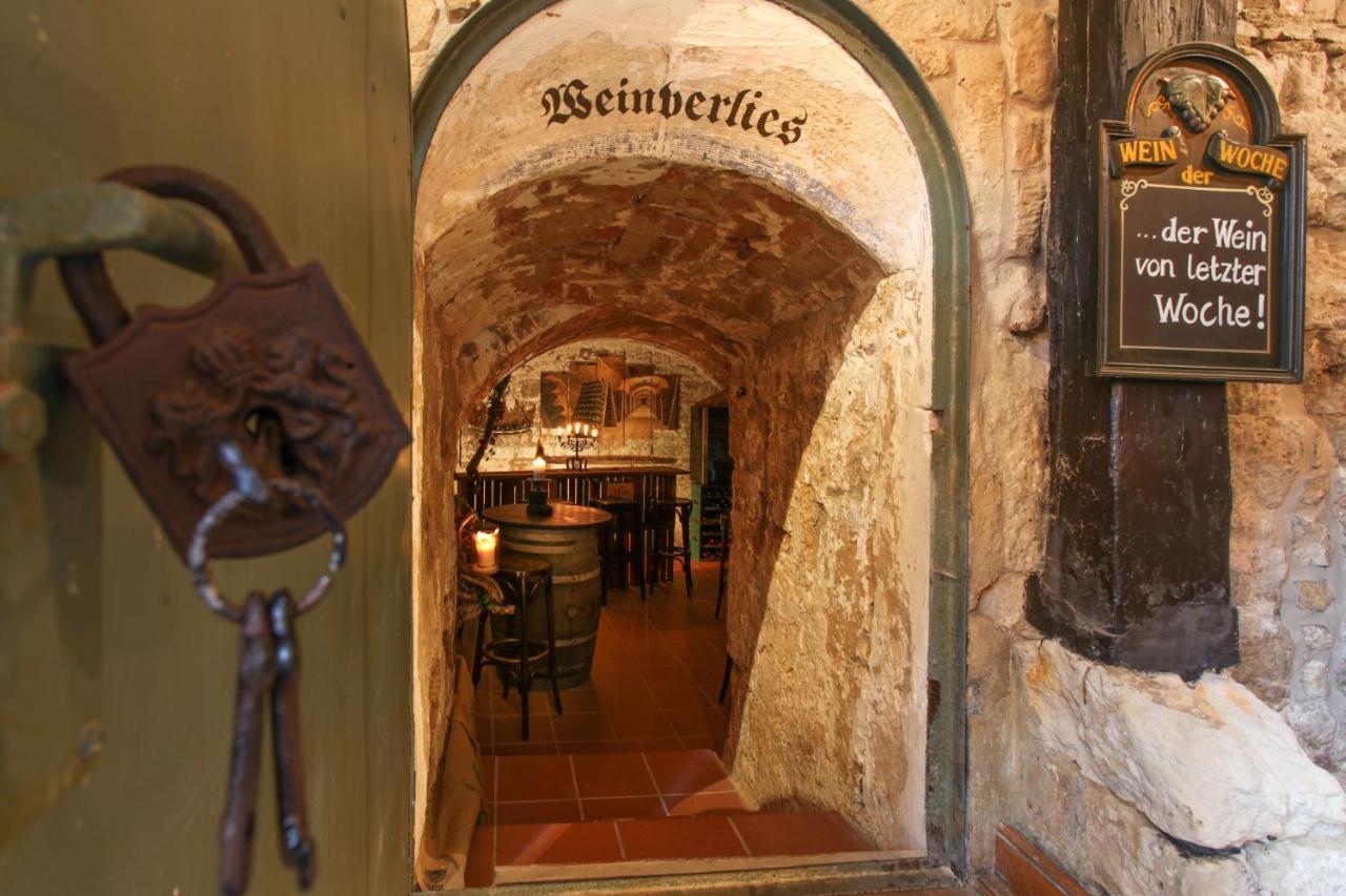 ホテル Halberstaedter Hof ハルバーシュタット エクステリア 写真